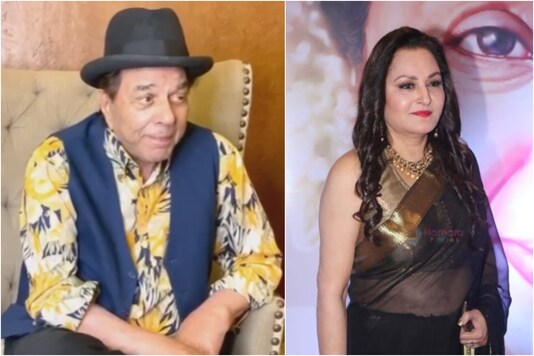 Dharmendra (L), Jaya Prada Dharmendra (L), Jaya Prada