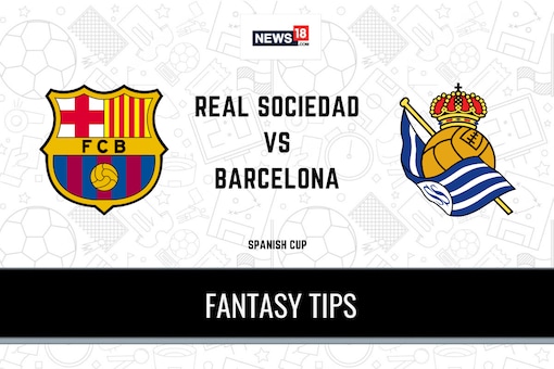 RSO vs FCB Dream11 Team Prediction Spanish Super Cup 2020-21 Real