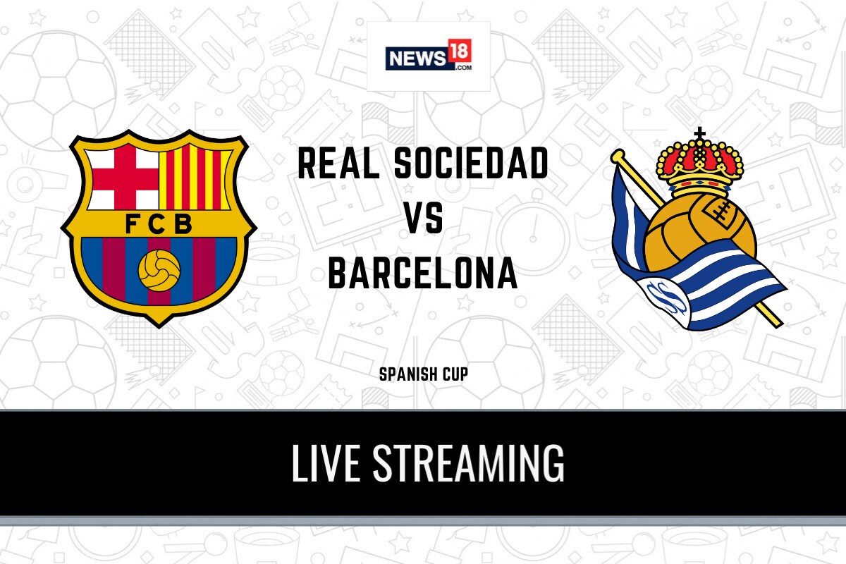 Spanish Super Cup 2020-21 Real Sociedad vs Barcelona LIVE Streaming When and Where to Watch Online, TV Telecast, Team News