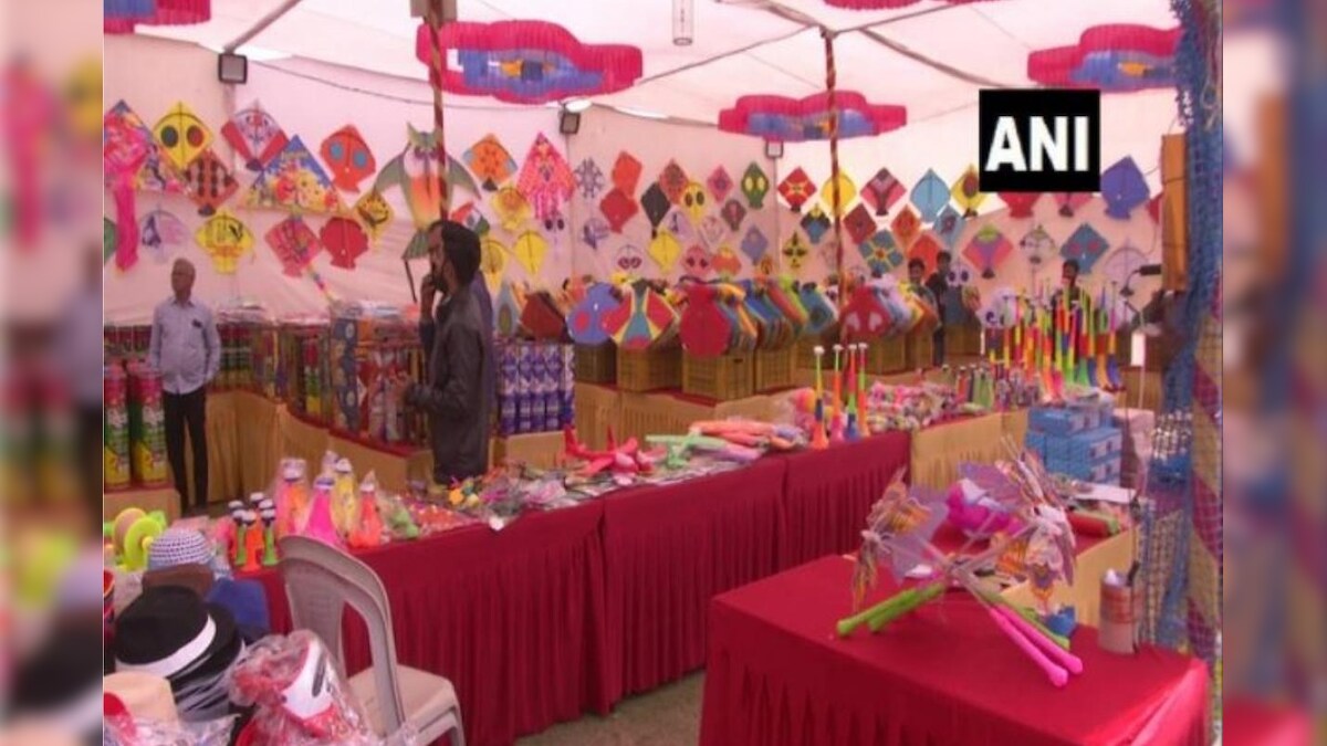 Coronavirus Themed Kites in Gujarat Grace Skies Ahead of Uttarayan