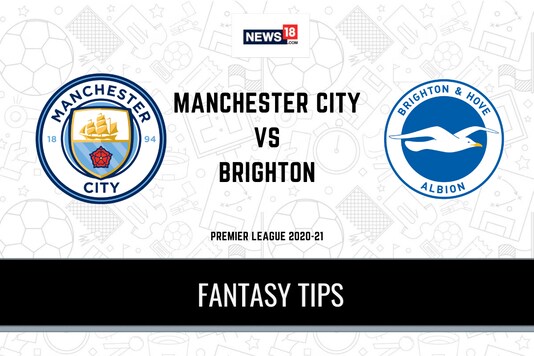 Premier League: Manchester City vs Brighton and Hove Albion