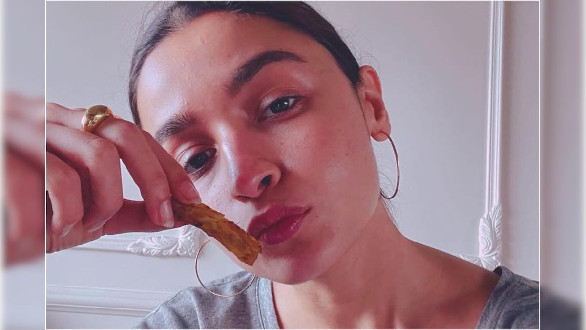 Alia Bhatt Quips Nothing a French Fry Can't Fix and We Absolutely Agree