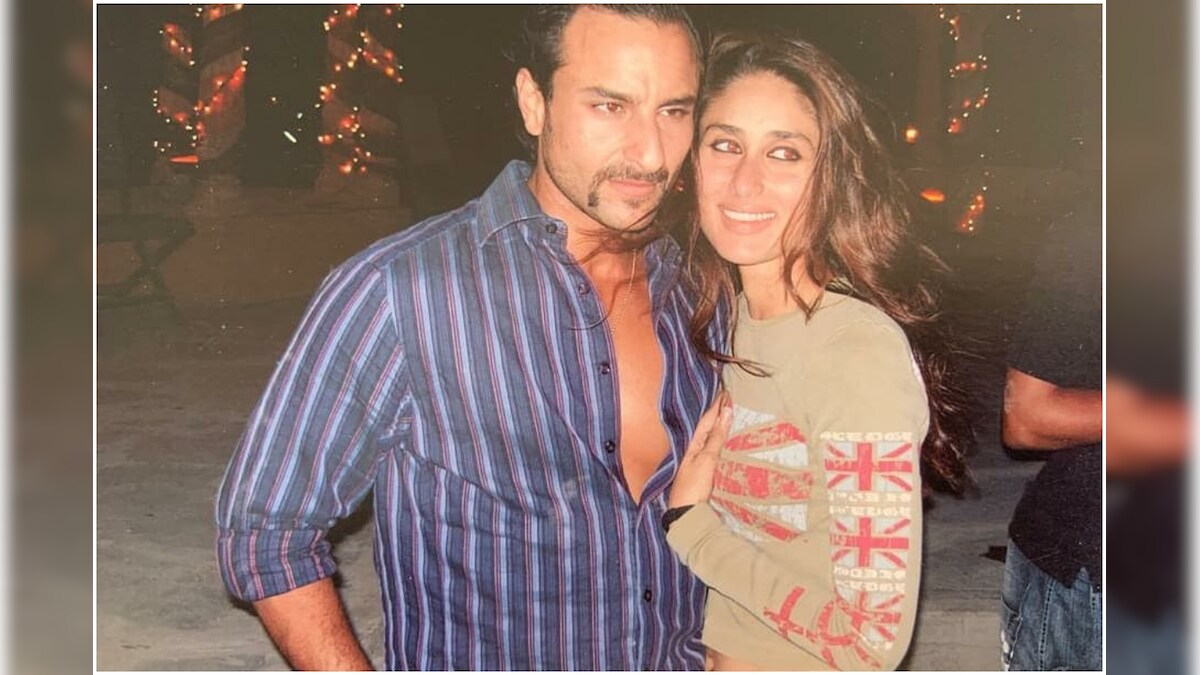 Ooooooh That Waistline: Kareena Kapoor Khan Admires Her Own Figure in Throwback Pic with Saif Ali Khan