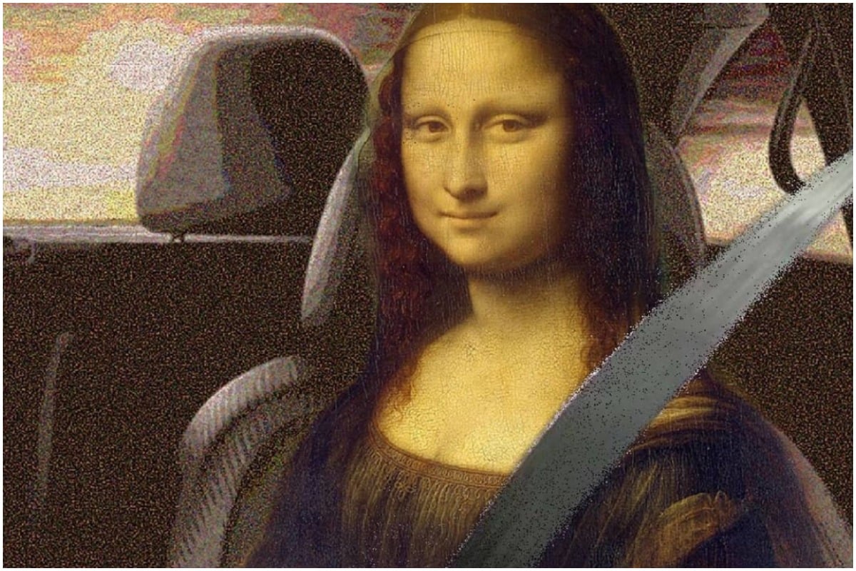 Da Vinci Code of Safety': Mumbai Police Puts a Spin on the Iconic 'Mona Lisa '