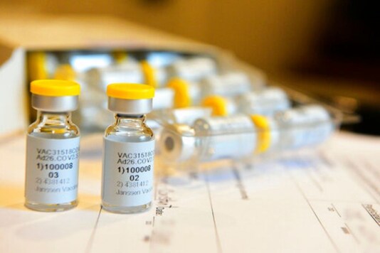 File photo of single-dose COVID-19 vaccine being developed by the Johnson & Johnson. (Image: AP/File)