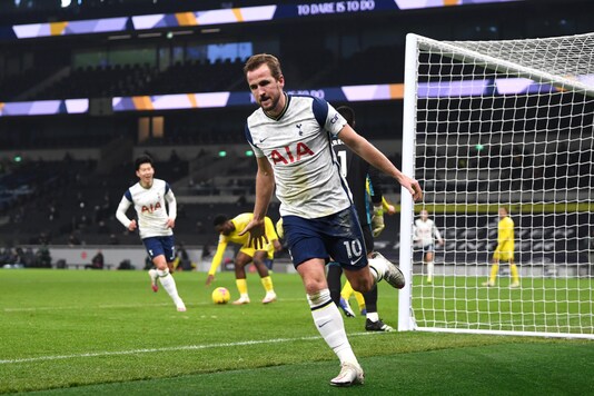 Tottenham Hotspur's Harry Kane (Photo Credit: Twitter)