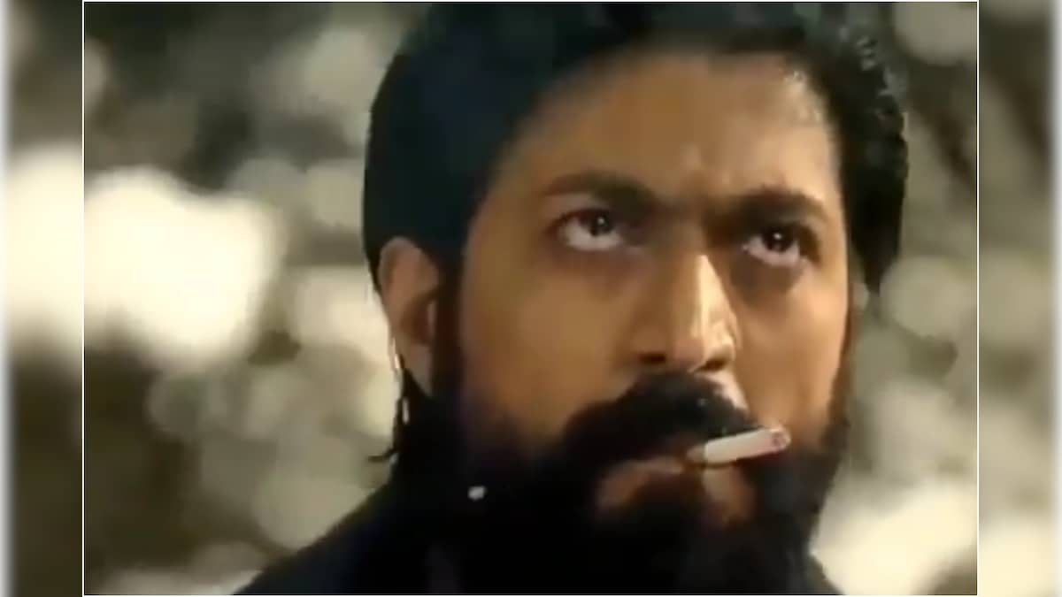 Smoking Scene in KGF Chapter 2 Teaser Irks Karnataka Health Department