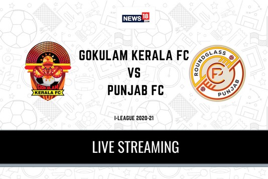 I-League: Gokulam Kerala FC vs Punjab FC