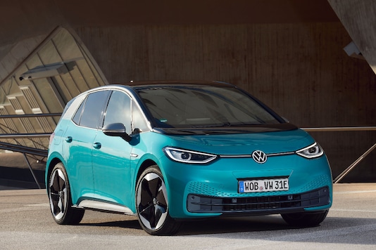Volkswagen ID.3. (Image source: VW) Volkswagen ID.3. (Image source: VW)