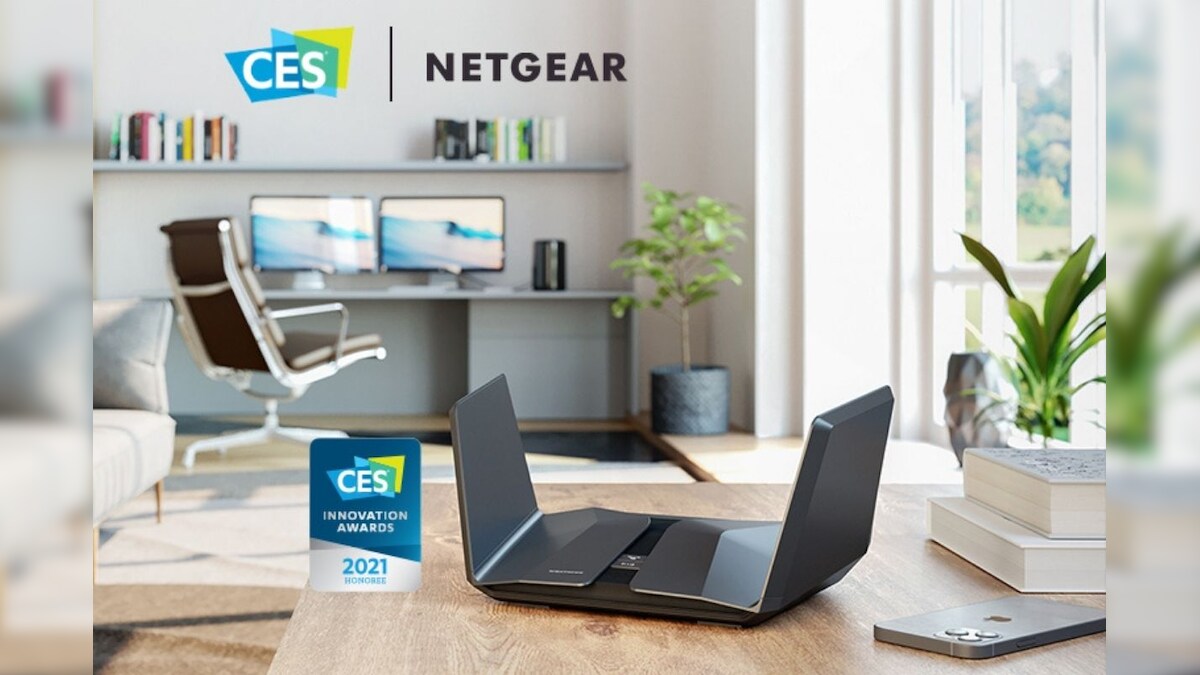 Netgear Launches World's 1st All-Purpose Wi-Fi 6E Router RAXE500 Alongside Other Products