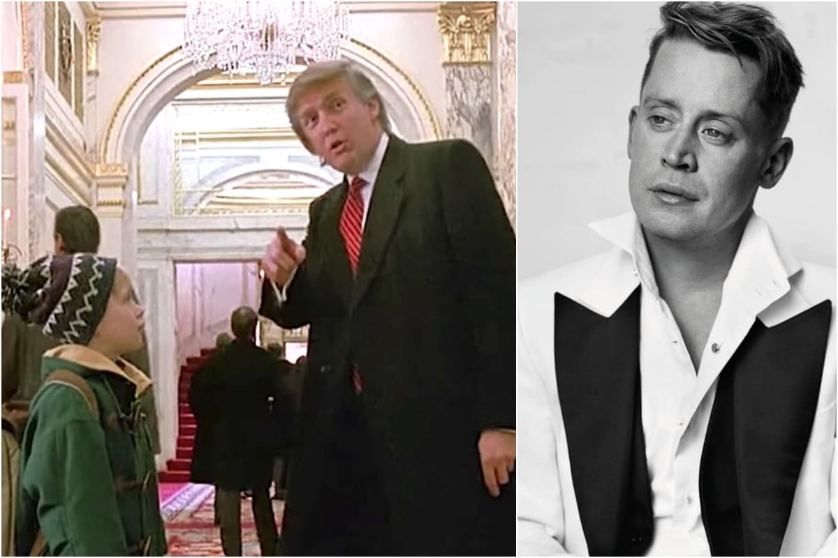 Macaulay Culkin Supports Removal Of Donald Trump S Scene In Home Alone 2 India News Republic