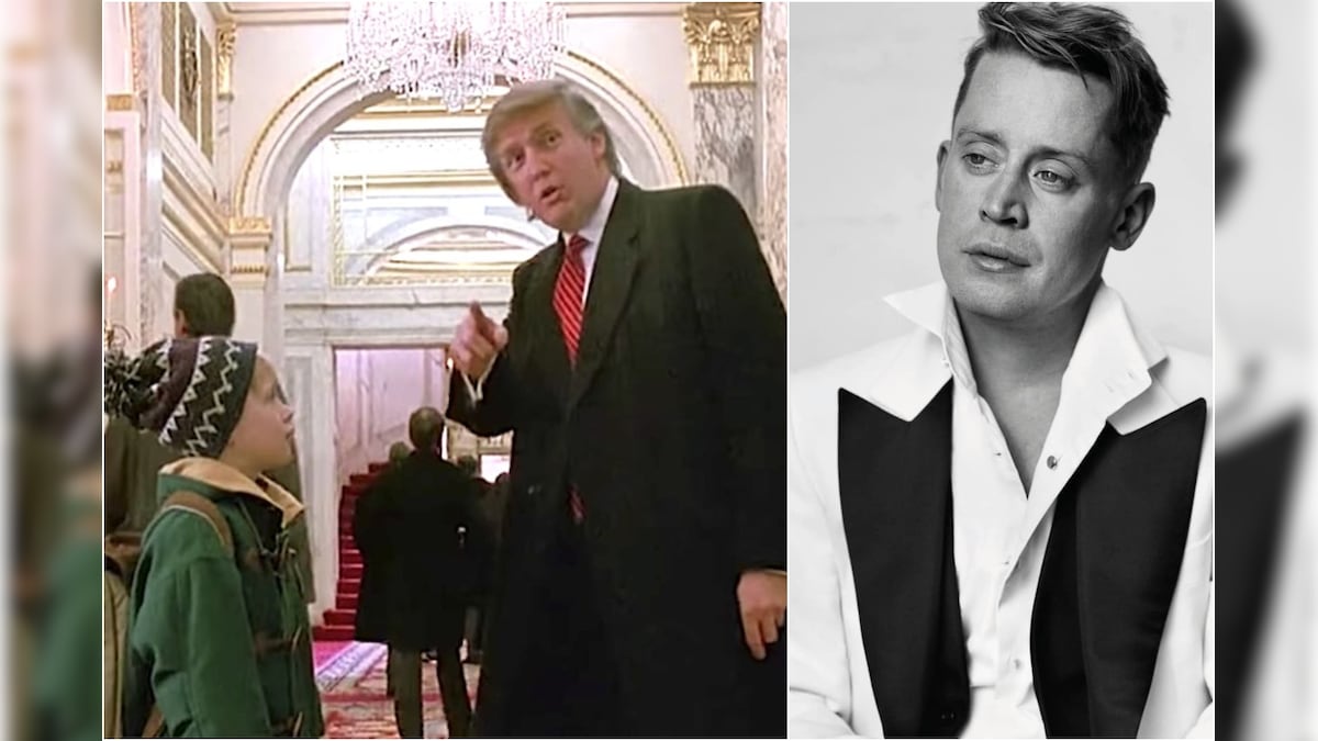 Macaulay Culkin Backs Removal Of Donald Trump Scene In Home Alone 2