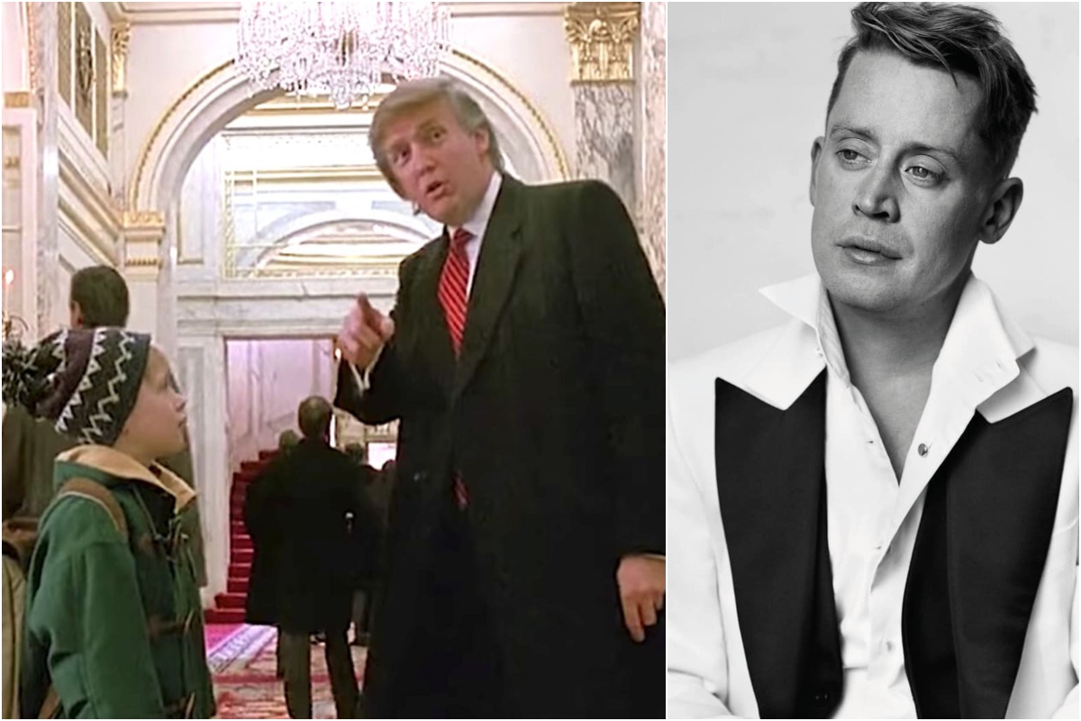 Macaulay Culkin Backs Removal Of Donald Trump Scene In Home Alone 2 Macaulay Culkin Backs Removal Of Donald Trump Scene In Home Alone 2