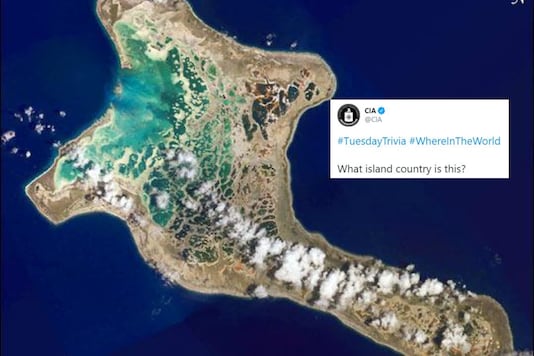 CIA Has Twitterati Hooked with Island Game, Can You Guess the Place? CIA Has Twitterati Hooked with Island Game, Can You Guess the Place?