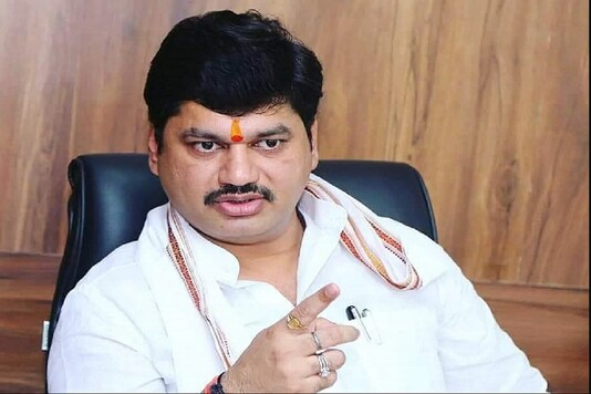 File photo of NCP leader Dhananjay Munde.