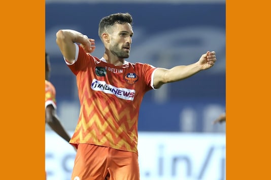 Jorge Ortiz scored two in FC Goa's 3-0 win over Jamshedpur FC. (Photo Credit: FC Goa Instagram) Jorge Ortiz scored two in FC Goa's 3-0 win over Jamshedpur FC. (Photo Credit: FC Goa Instagram)