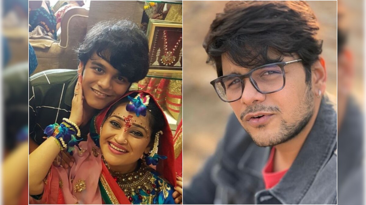 Disha Vakani's Cute Reaction on Seeing Her On-screen Son Bhavya Gandhi aka Tapu All Grown up