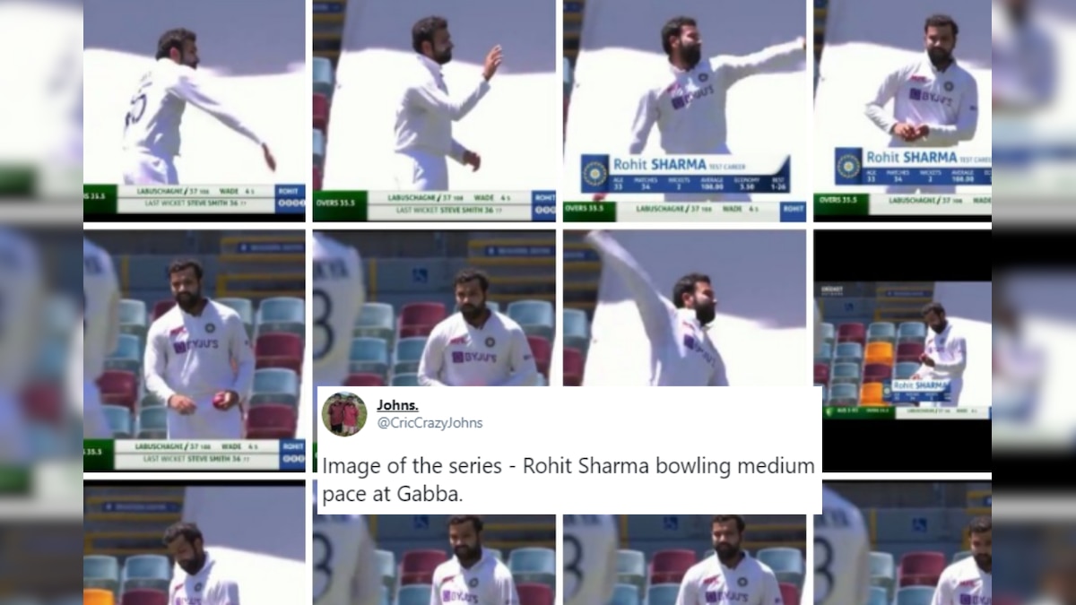 Rohit Sharma Bowled Against Australia at Gabba and Cricket Fans Have Seen Everything Now