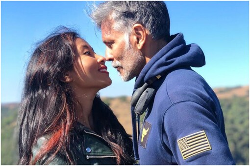 Milind Soman is Asked if Chances of Staying Loyal is Stronger with Younger Partner, Here's His Reply