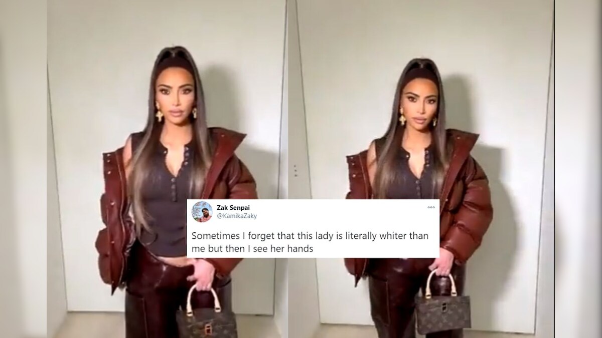 'You Forgot to Tan Your Hand': Kim Kardashian Accused of 'Blackfishing ...