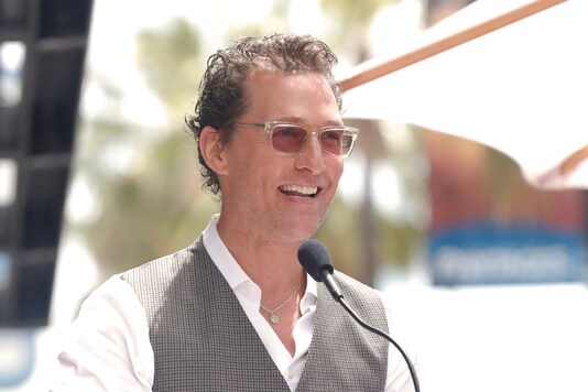 Matthew McConaughey (Photo Credit: Reuters)
