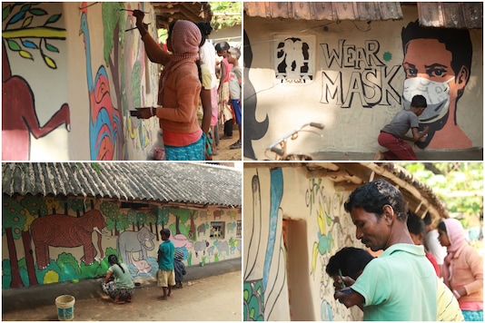 Village of Dreams: How Members of Lodha Tribe in West Bengal Transformed Their Hamlet with Art