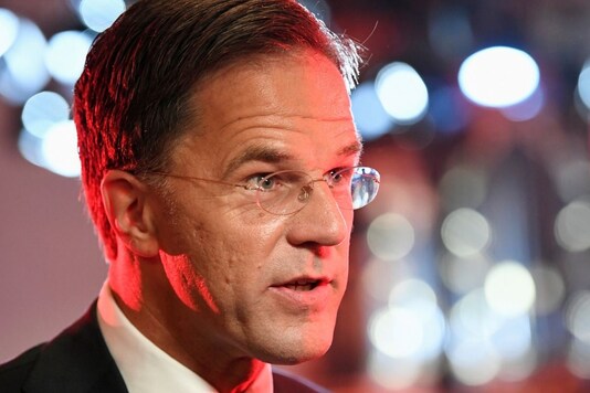 File photo of Dutch Prime Minister Mark Rutte. (Reuters)