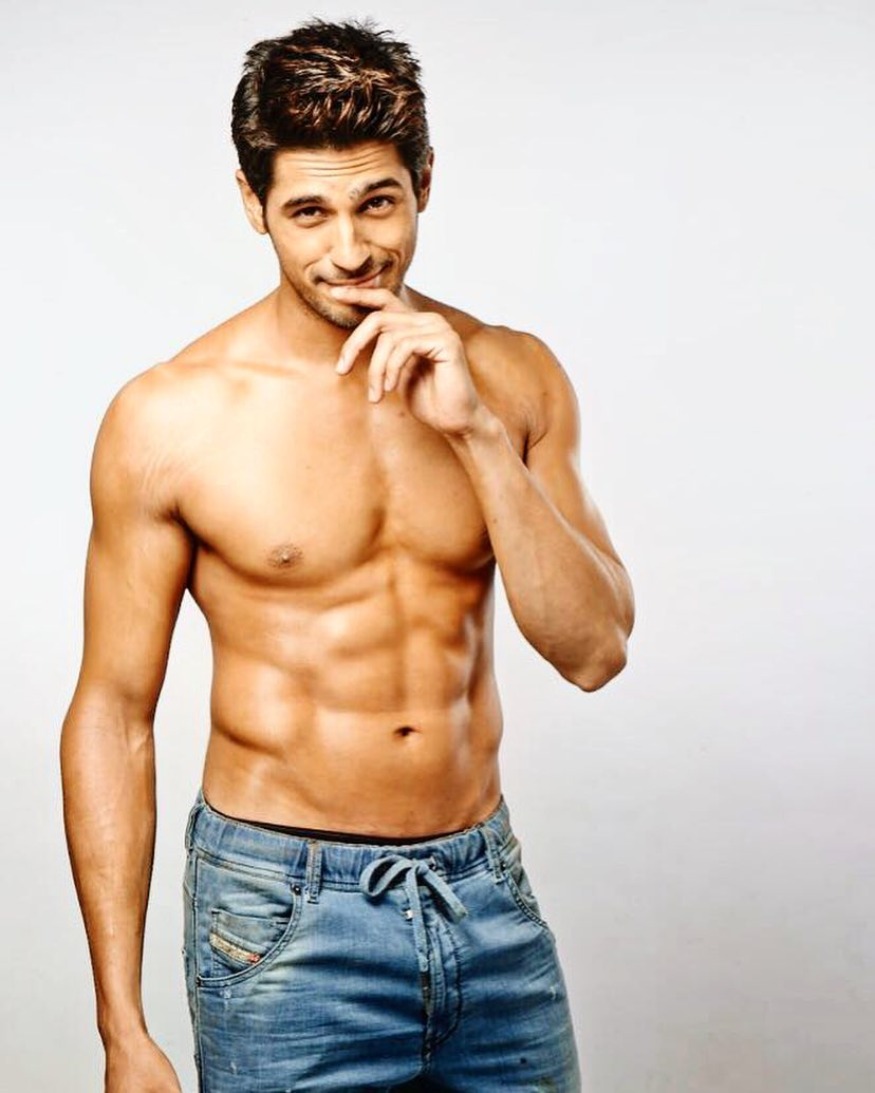 Happy Birthday Sidharth Malhotra: Check Out His Shirtless Photos and More