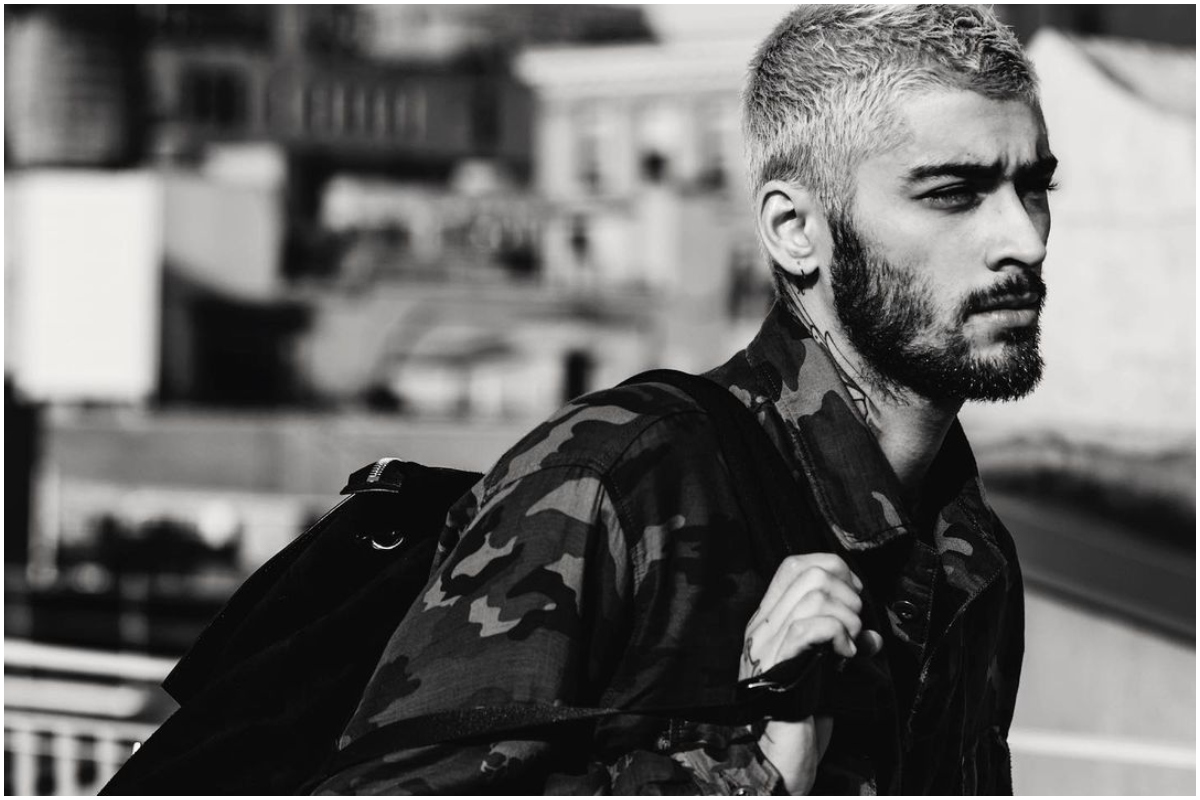 Zayn Malik Sings Chaudhvin Ka Chand in New Song Tightrope, Fans ...