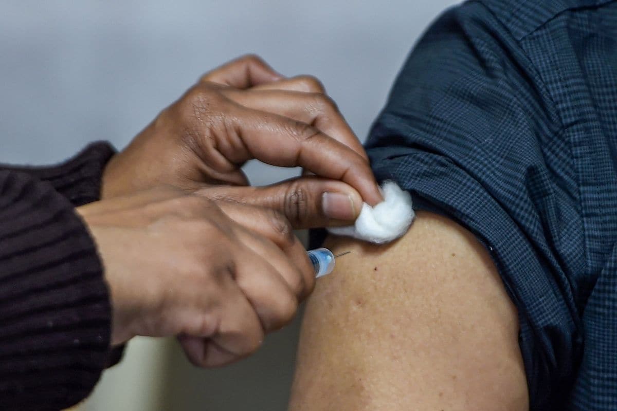 Coronavirus Vaccine Administered at Over 100 Sites in Punjab, Haryana