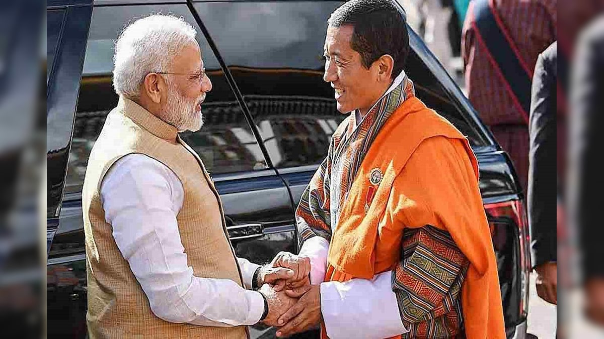 Bhutan PM Tshering Wishes His Indian Counterpart Modi for Launching World's Largest Covid-19 Vaccination Drive