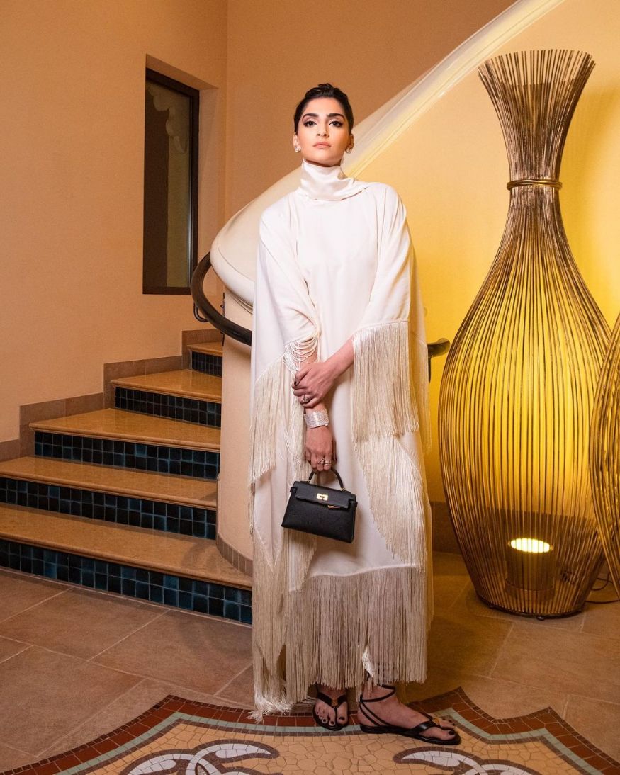 Sonam K Ahuja is one of the celebrities to have made her presence felt at Cannes. (Image: Instagram) Sonam K Ahuja is one of the celebrities to have made her presence felt at Cannes. (Image: Instagram)