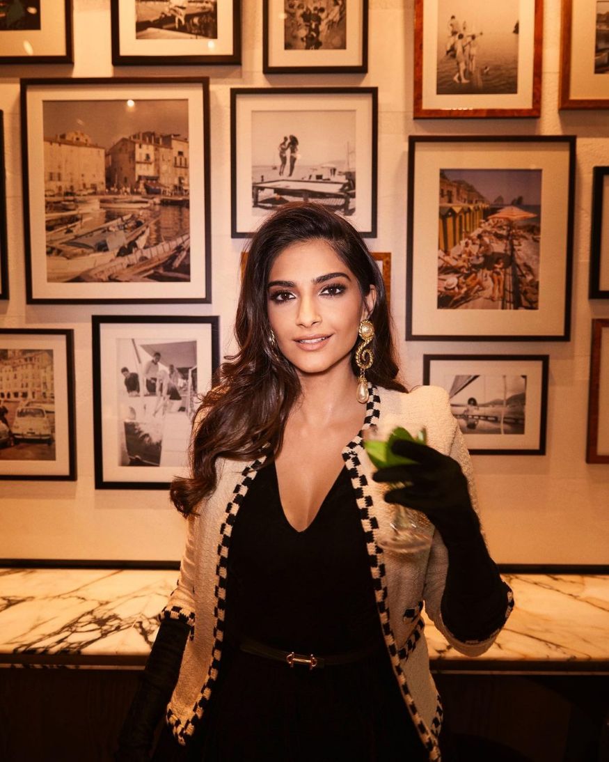 Sonam, who forayed into showbiz with her acting debut in 2007 with Bhansali's romantic drama Saawariya opposite Ranbir Kapoor, emerged as a fashionista a few years after her debut in Bollywood. (Image: Instagram) Sonam, who forayed into showbiz with her acting debut in 2007 with Bhansali's romantic drama Saawariya opposite Ranbir Kapoor, emerged as a fashionista a few years after her debut in Bollywood. (Image: Instagram)