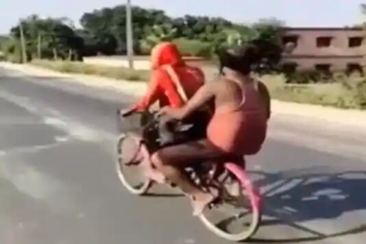 Video grab. (Image credit: Twitter)
