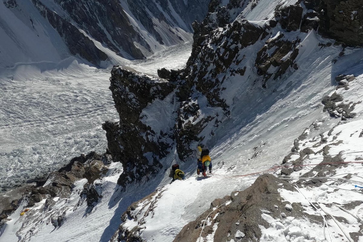 Nepal's Team Becomes First to Top World's Second Tallest Peak K2 in Winter Season - Vimarsana News