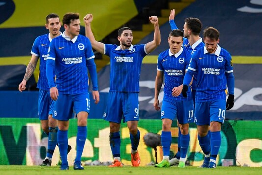 Brighton & Hove Albion (Photo Credit: Twitter)