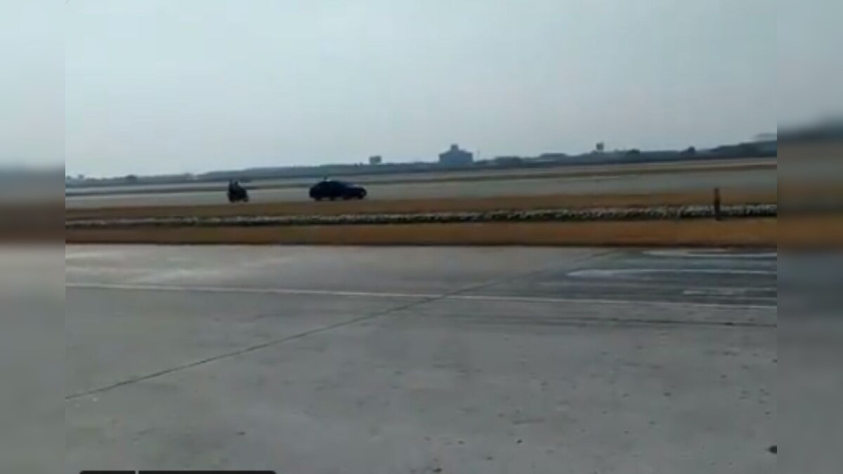 Bangkok Man, High on Drugs, Drove a Car onto Airport Runway Where a Plane Had Just Landed