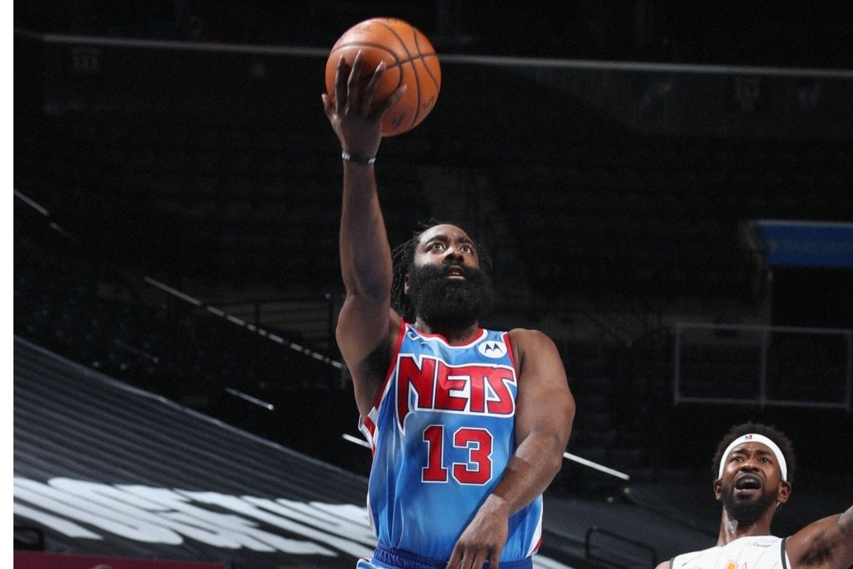 NBA 2020-21: James Harden Has Triple-double in Brooklyn ...