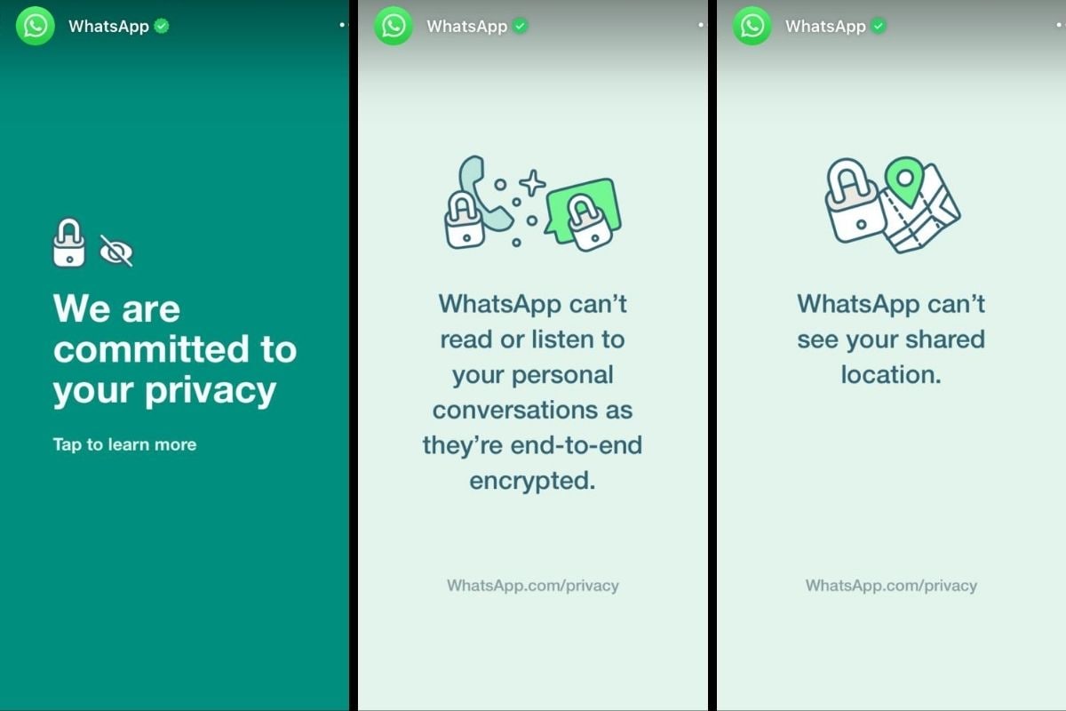 whatsapp chat privacy