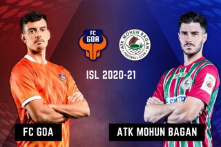 Isl 2020 21 Highlights Fc Goa Vs Atk Mohun Bagan Pandita Cancels Out Garcia Opener Atkmb