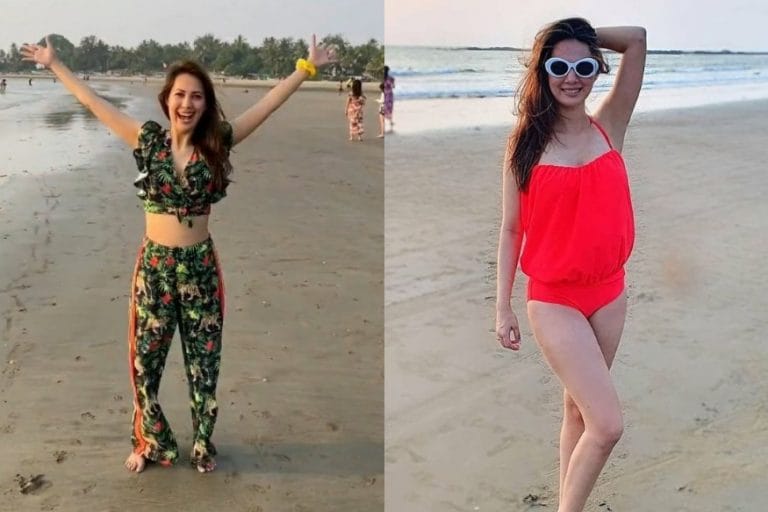 Rochelle Rao Sets Social Media on Blaze With Her Vacation Pictures