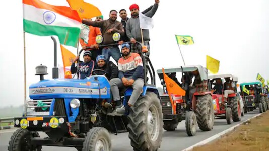 Farmers participate in a tractor rally to protest against the newly passed farm bills. (Image for representation: Reuters)