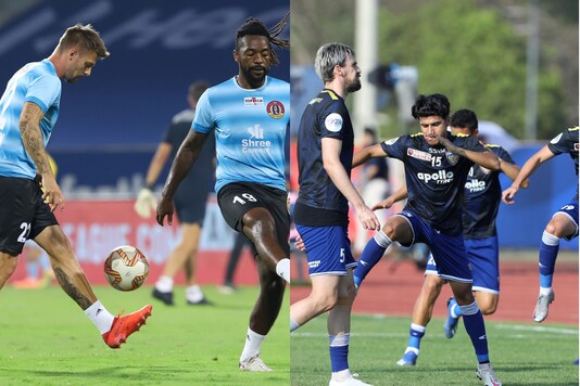 Chennaiyin FC vs SC East Bengal (Photo Credit: ISL)