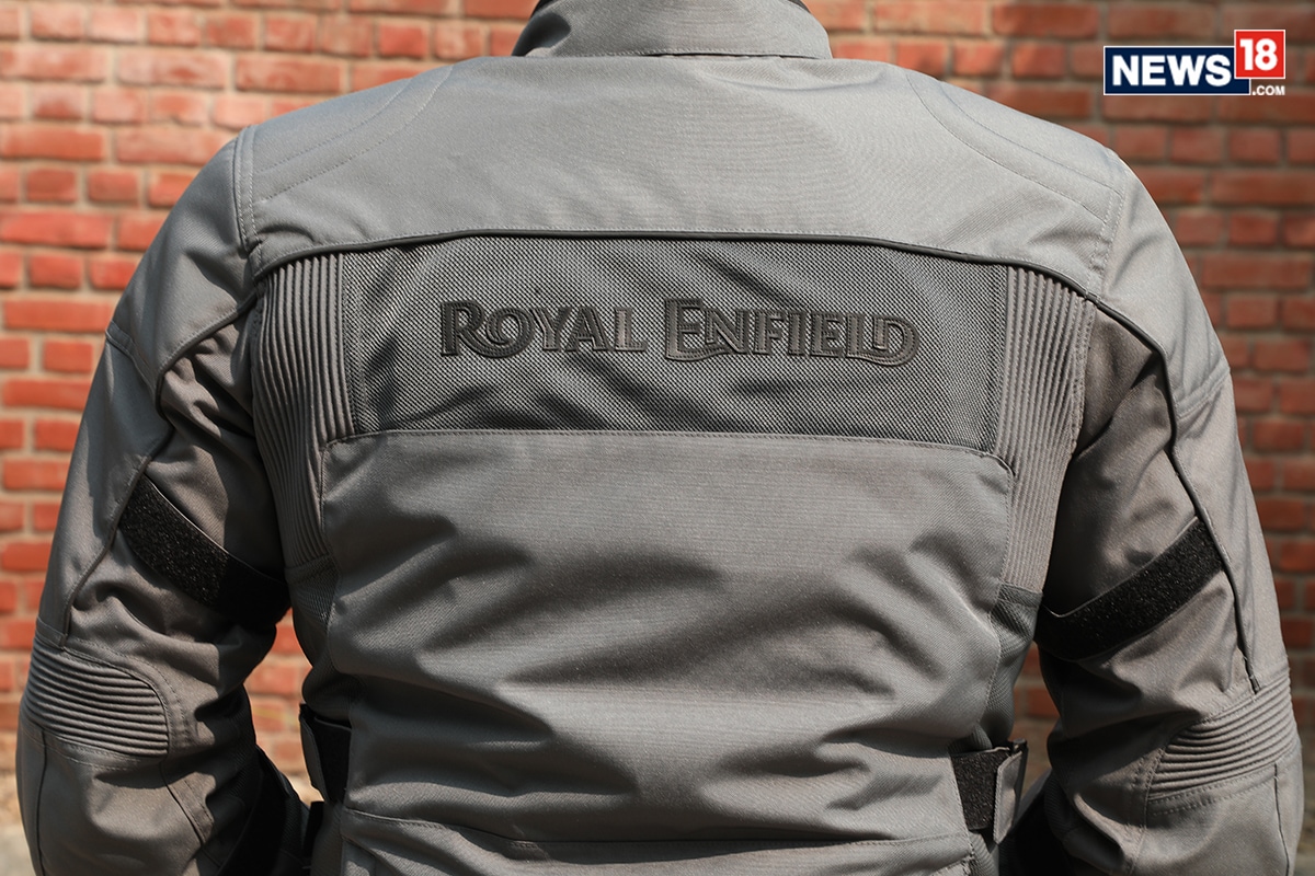 Royal enfield bike on sale jacket