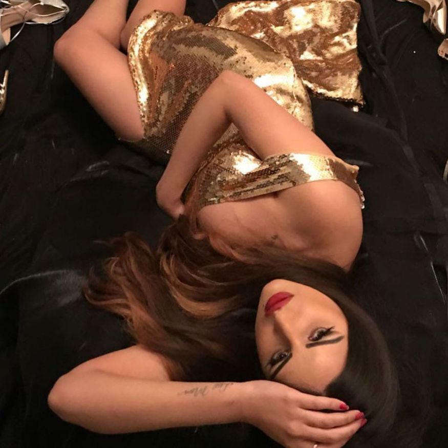 Himanshi's enjoys superstardom in the Punjabi music industry and her albums are a rage on social media. (Image: Instagram) Himanshi's enjoys superstardom in the Punjabi music industry and her albums are a rage on social media. (Image: Instagram)