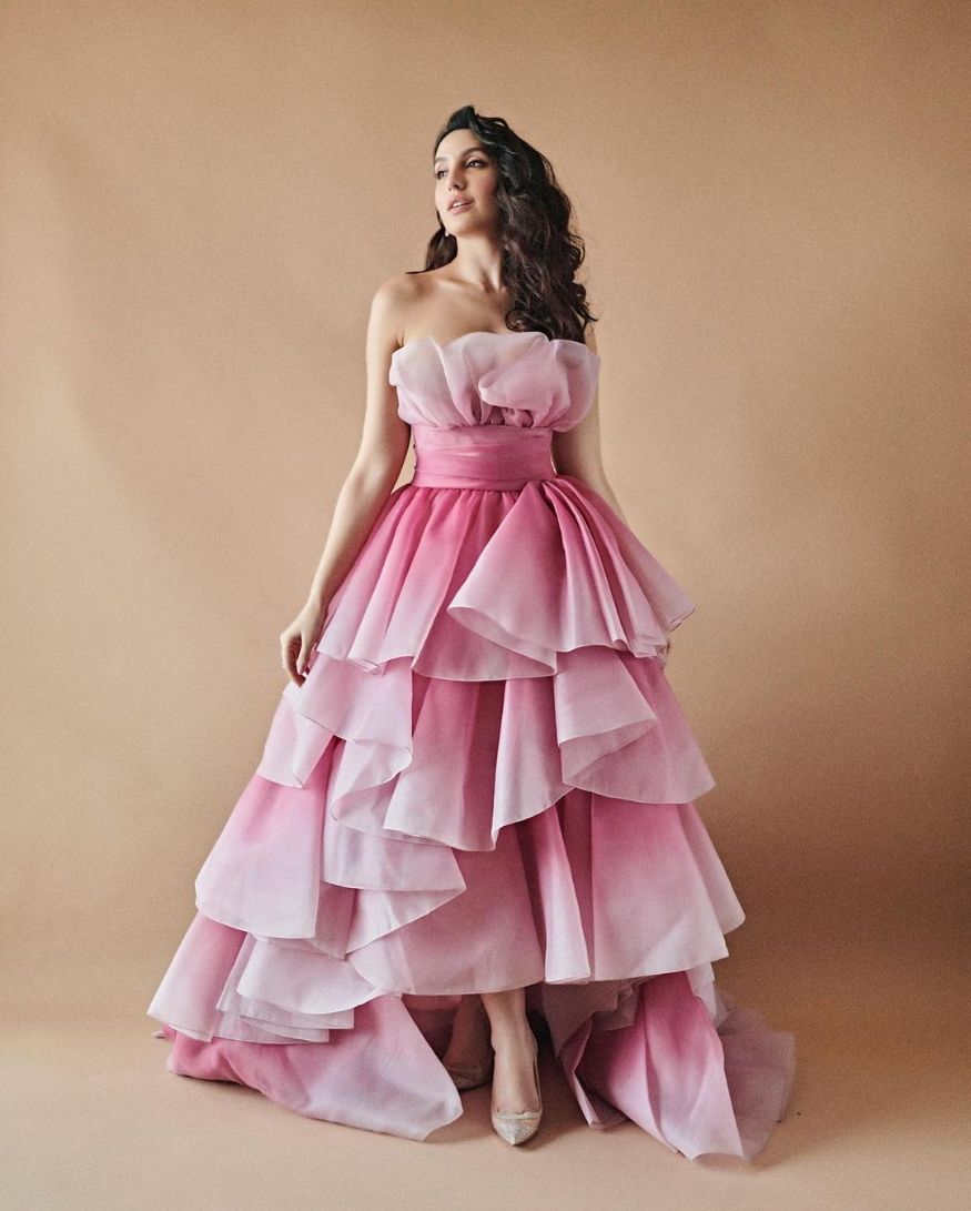 Be it reel or real life, Nora never fails to impresses with her unique fashion. (Image: Instagram) Be it reel or real life, Nora never fails to impresses with her unique fashion. (Image: Instagram)