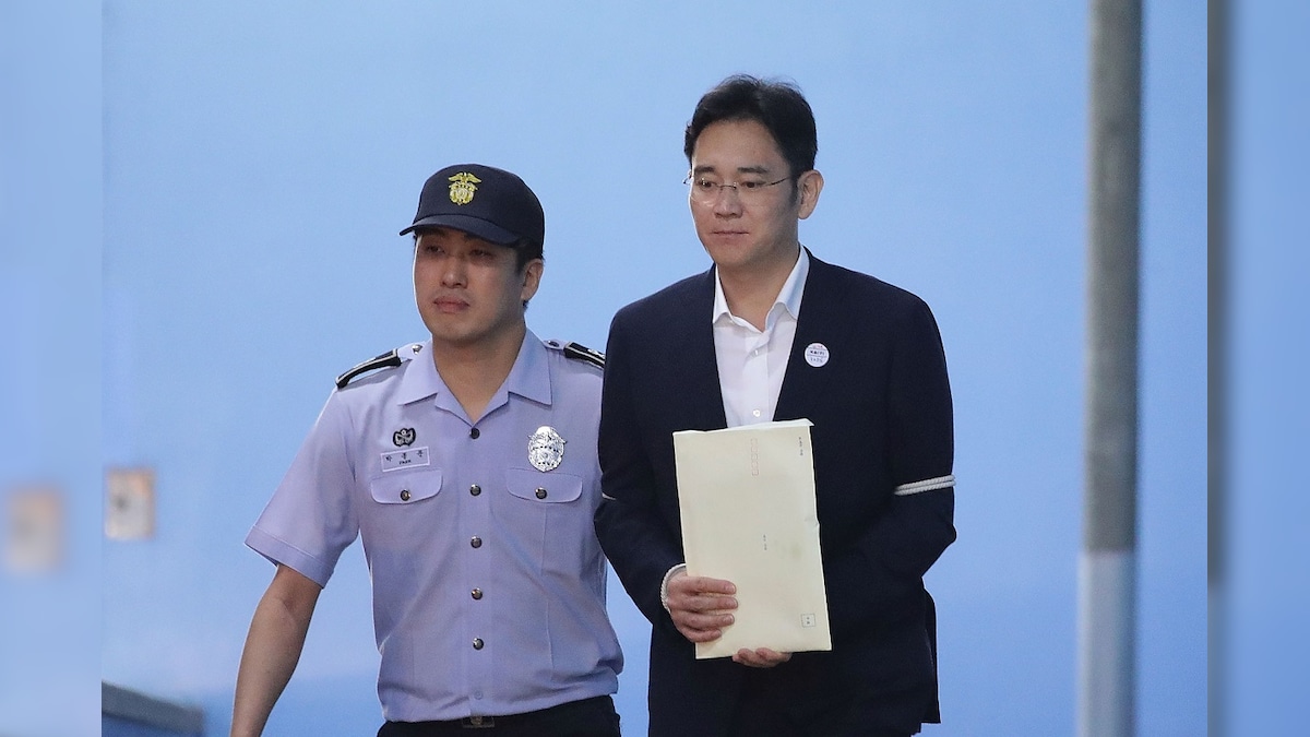 South Korean Court Gives Samsung Scion Lee Jae-yong Prison Term Over Bribery