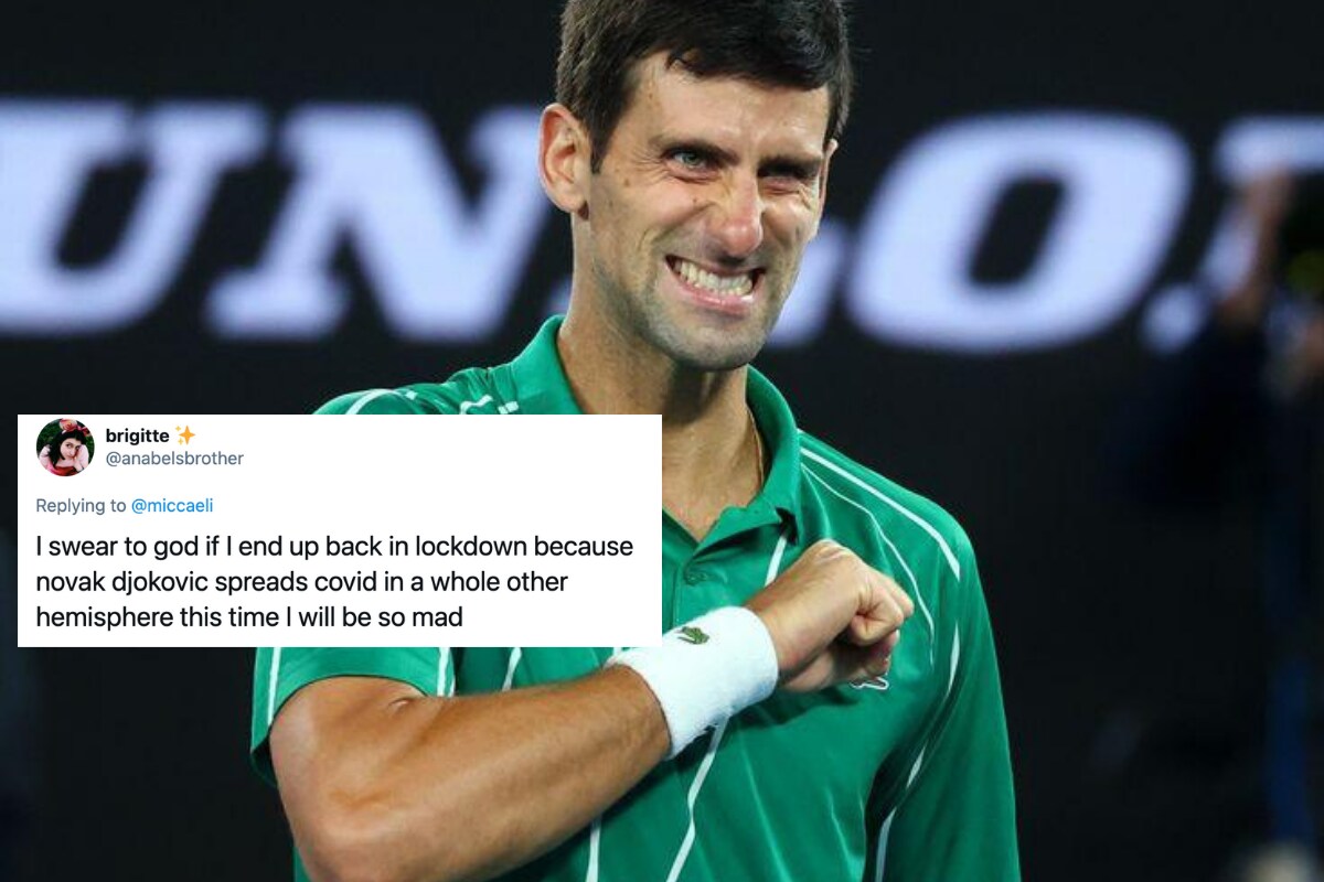 Novak Djokovic Trolled for Demanding Easing of Quarantine Rules for 72 Australian Open Players - Vimarsana News