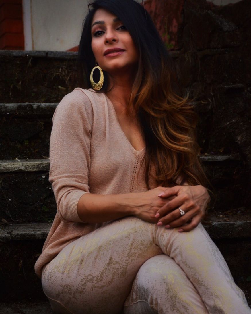 Tanisha tried to resurrect her career by entering the controversial reality TV show, Bigg Boss 7 and was the first runner up. (Image: Instagram) Tanisha tried to resurrect her career by entering the controversial reality TV show, Bigg Boss 7 and was the first runner up. (Image: Instagram)