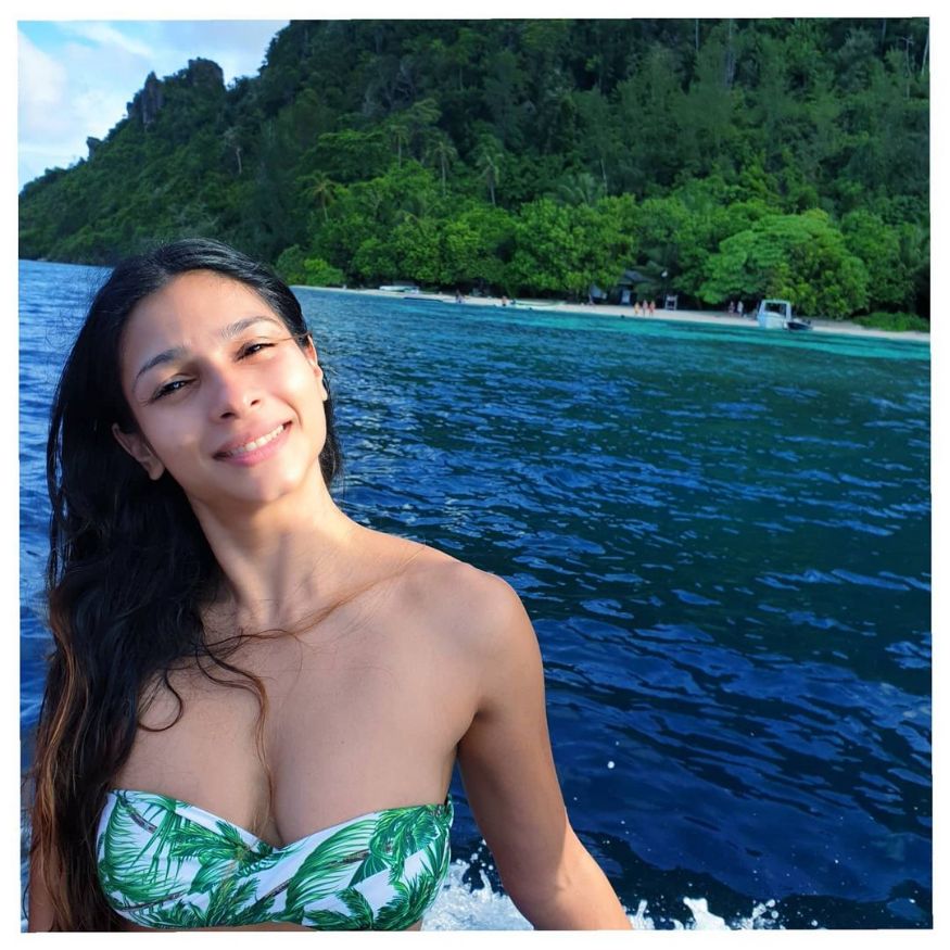 Bollywood actress Tanishaa Mukerji teased fans by sharing her vacation pictures on social media. Ging by her pictures it looks like the actor is majorly missing her time in the tourist hub. (Image: Instagram) Bollywood actress Tanishaa Mukerji teased fans by sharing her vacation pictures on social media. Ging by her pictures it looks like the actor is majorly missing her time in the tourist hub. (Image: Instagram)